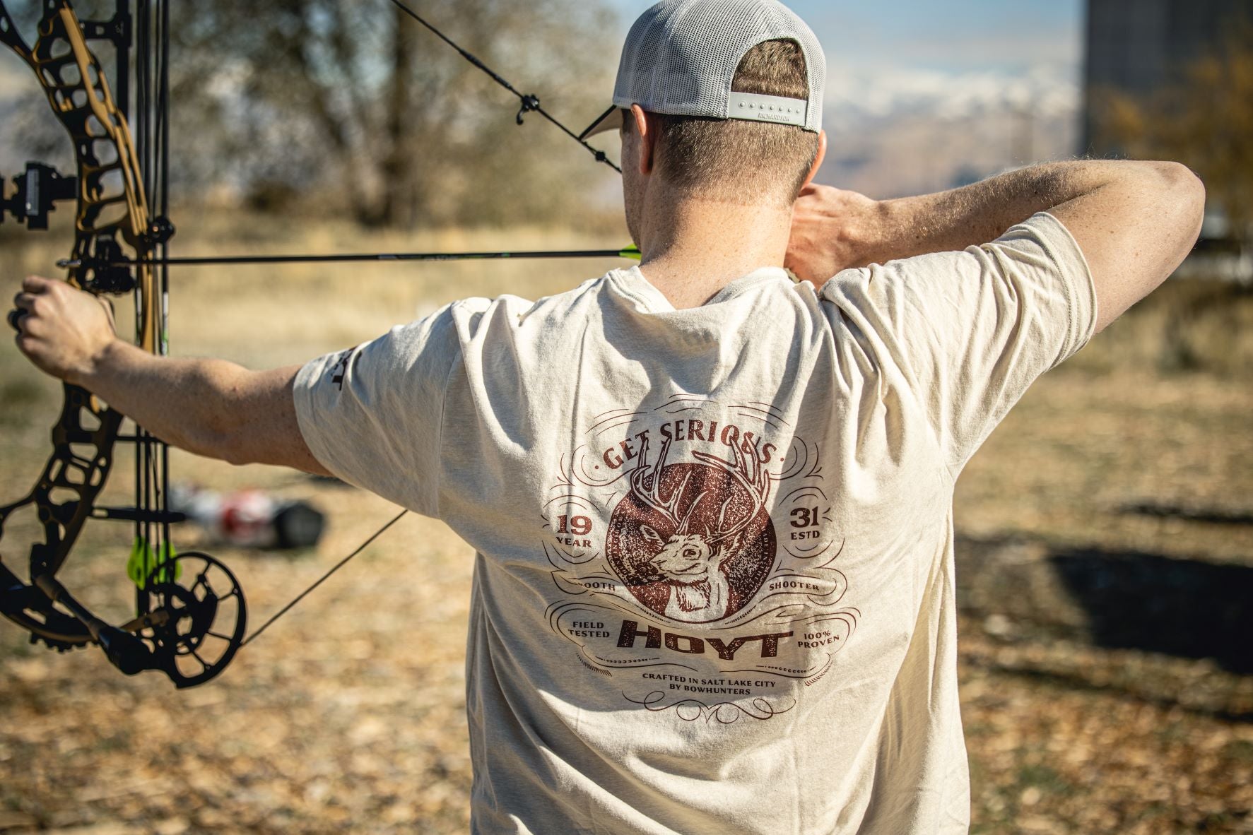 Realtree Edge Hat – Hoyt Archery