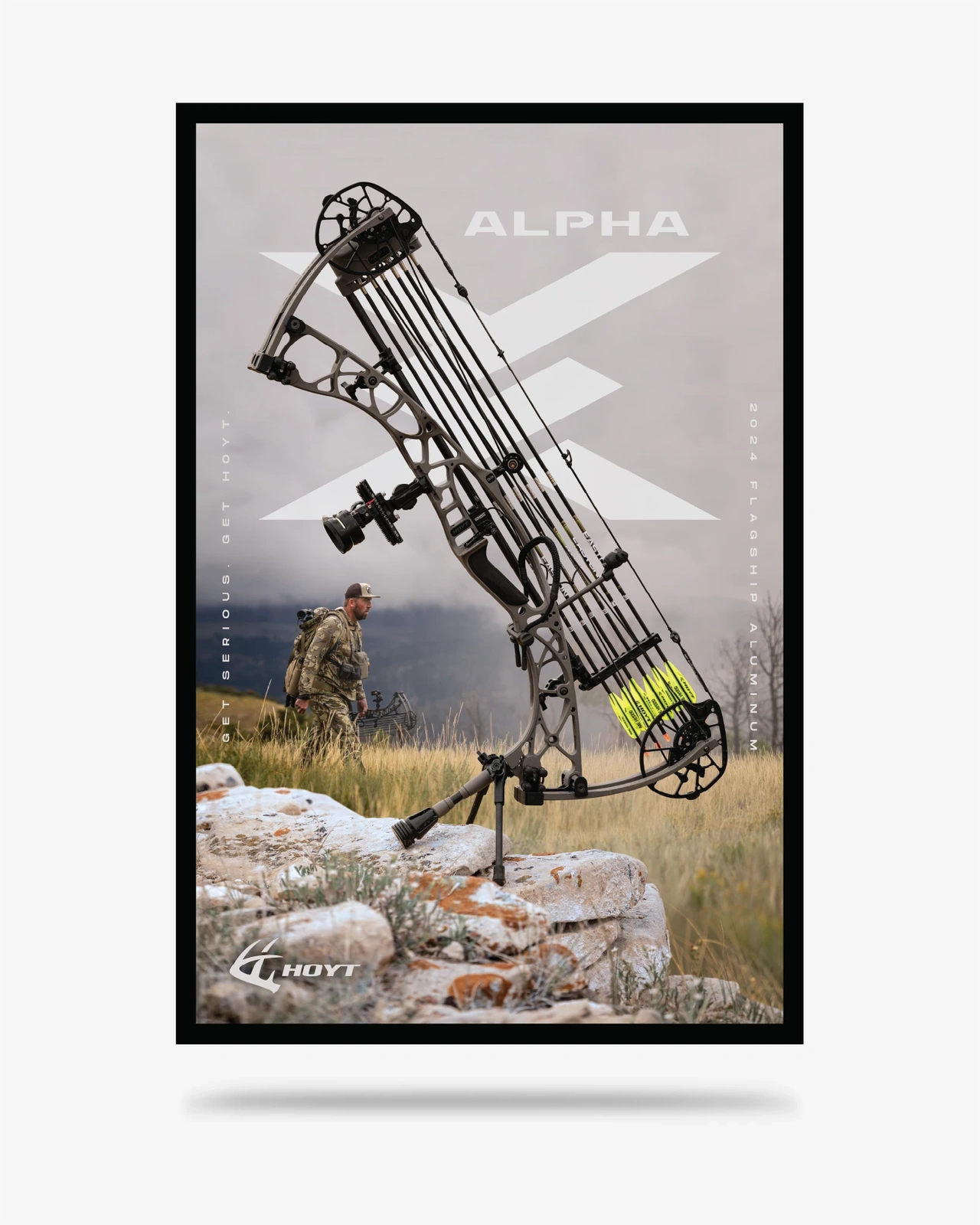 Alpha X Poster