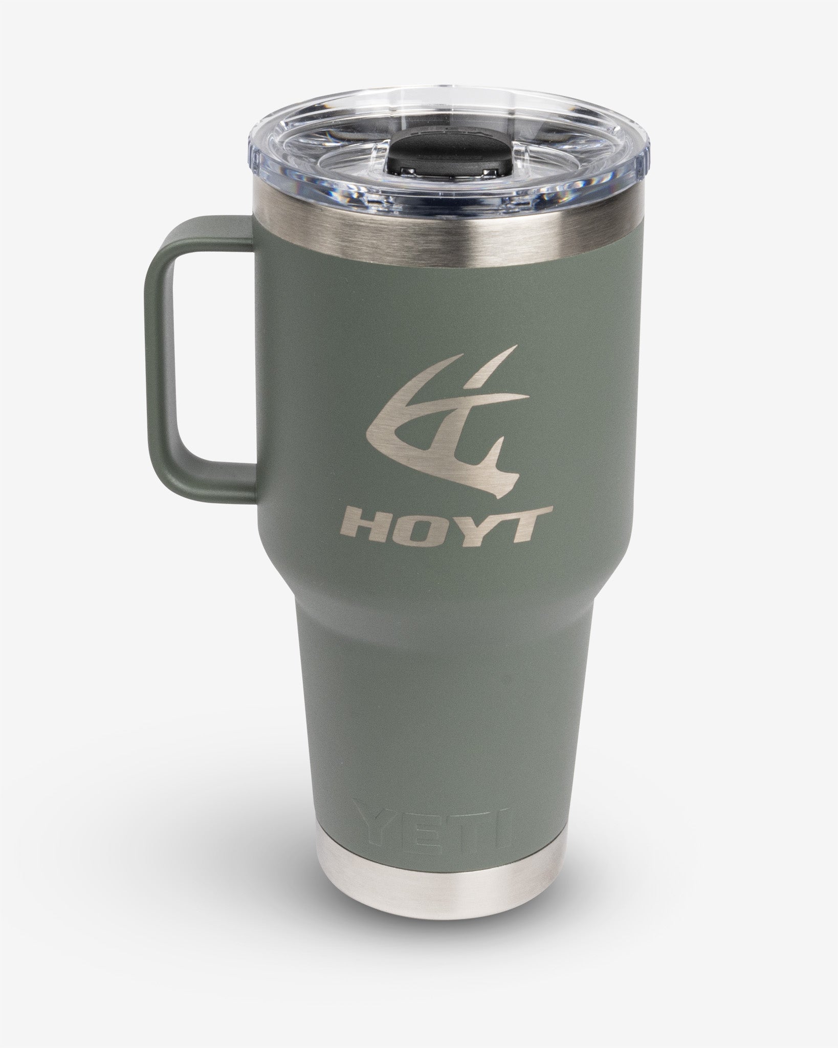 Yeti Hoyt Travel Mug w/ Stronghold Lid - Camp Green