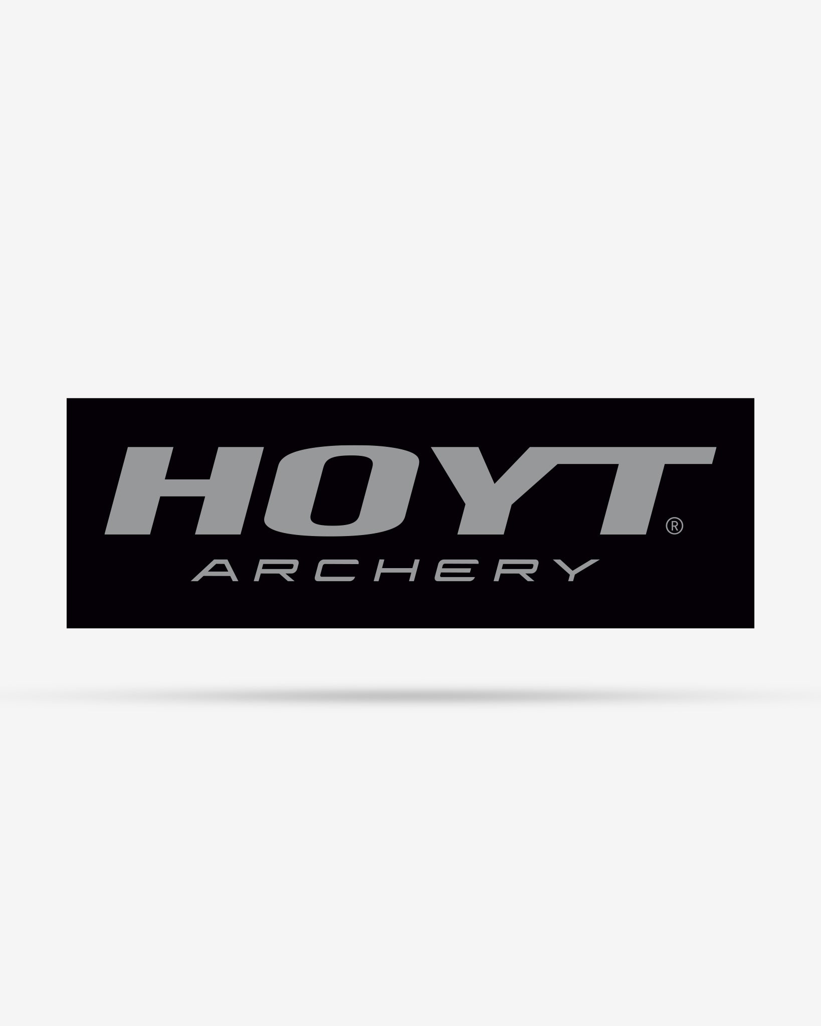 Hoyt Black & Grey Banner