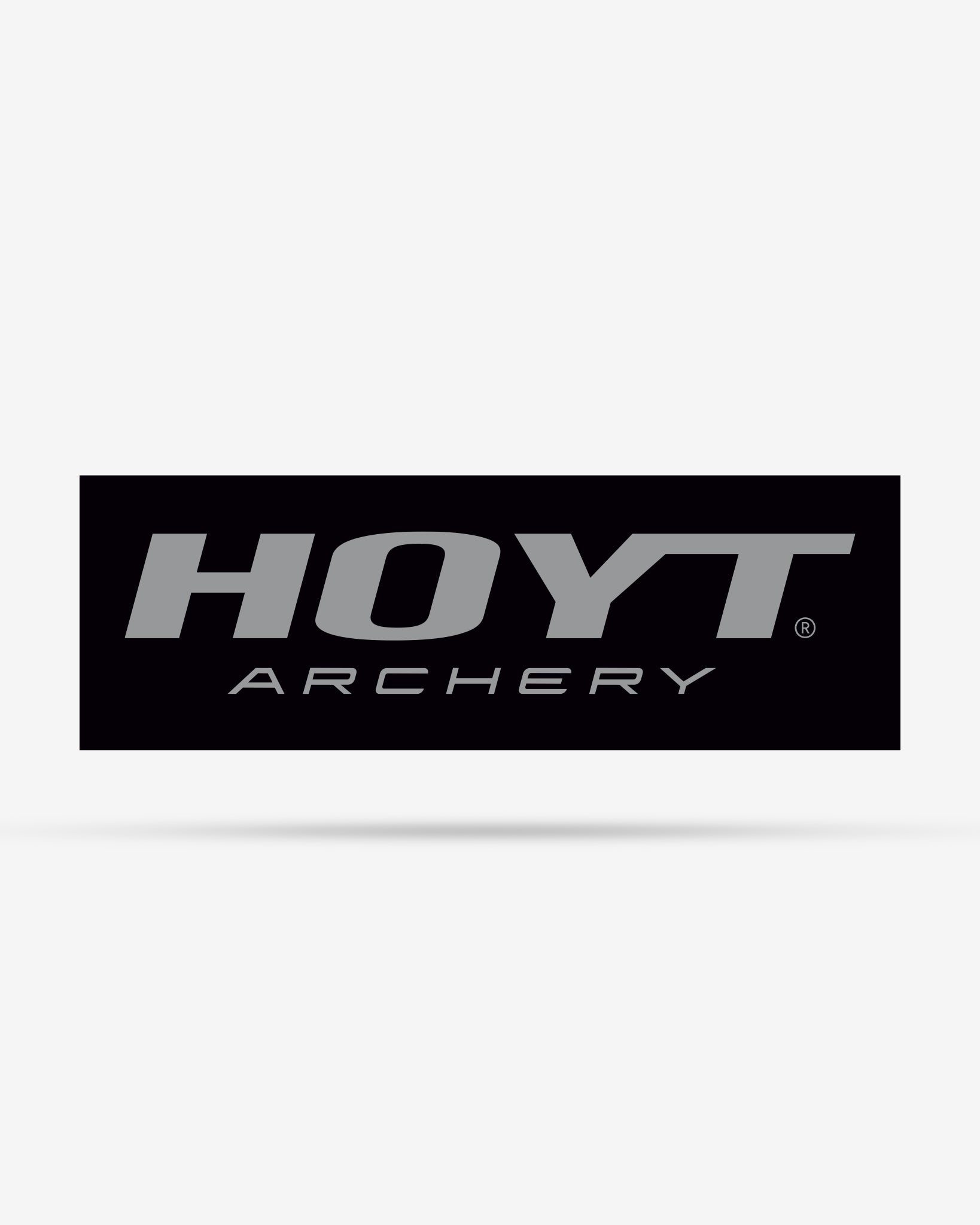 Hoyt Black & Grey Banner Hoyt Archery
