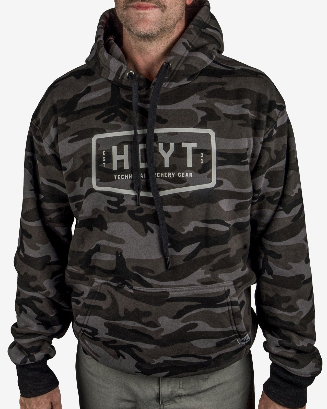 Black Ops Hoodie – Hoyt Archery - Main Image