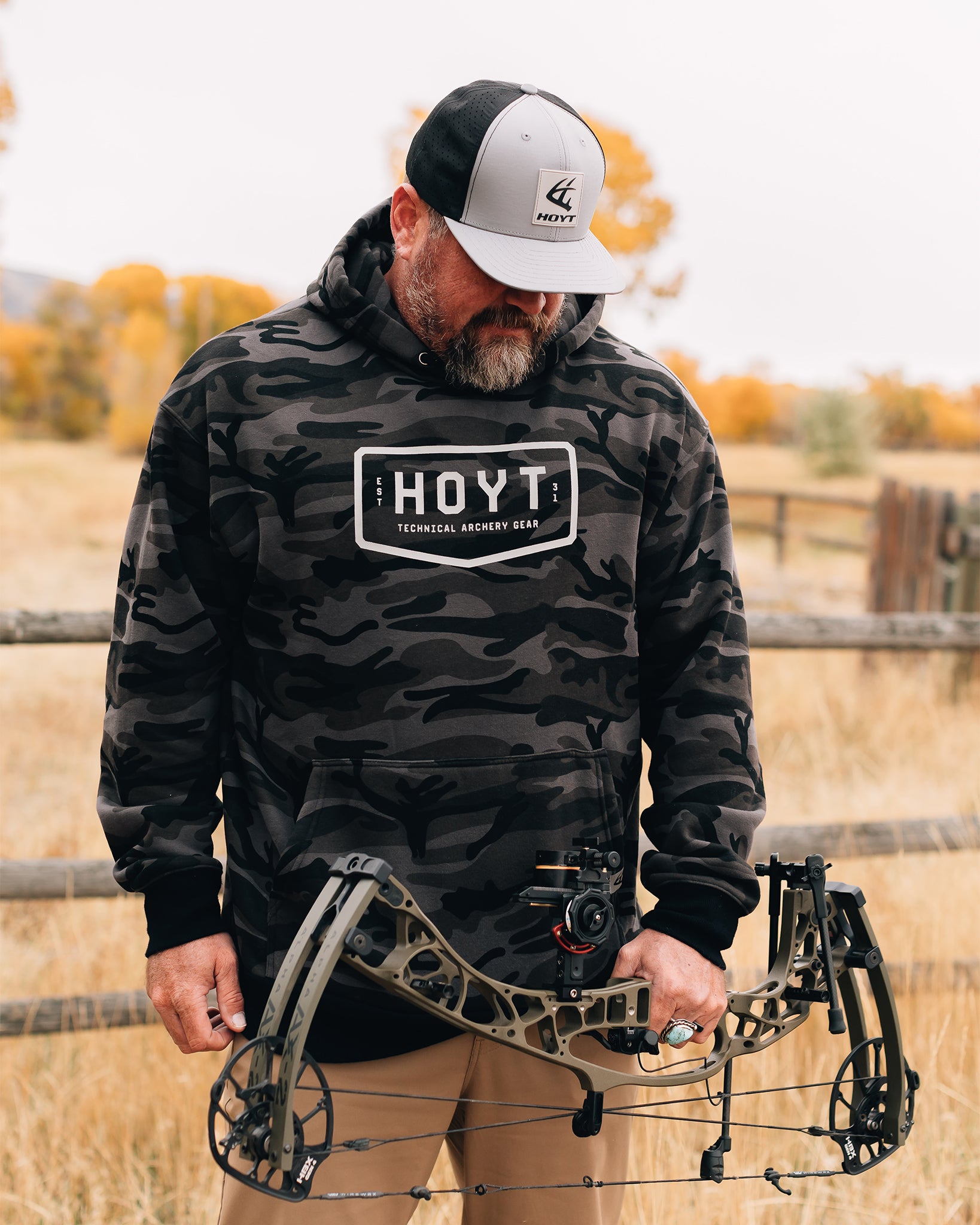 Black Ops Hoodie – Hoyt Archery - Main Image