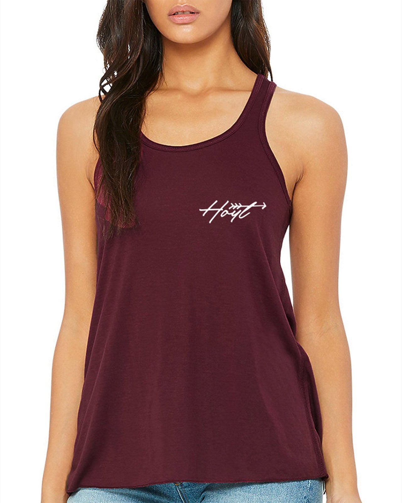Women's Arrow Script Tank – Hoyt Archery