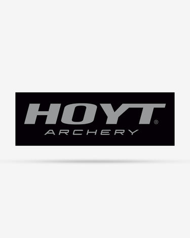 Hoyt Black & Grey Banner