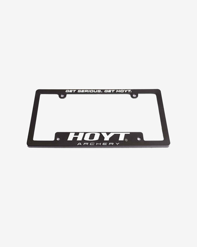 Hoyt Archery License Plate Cover