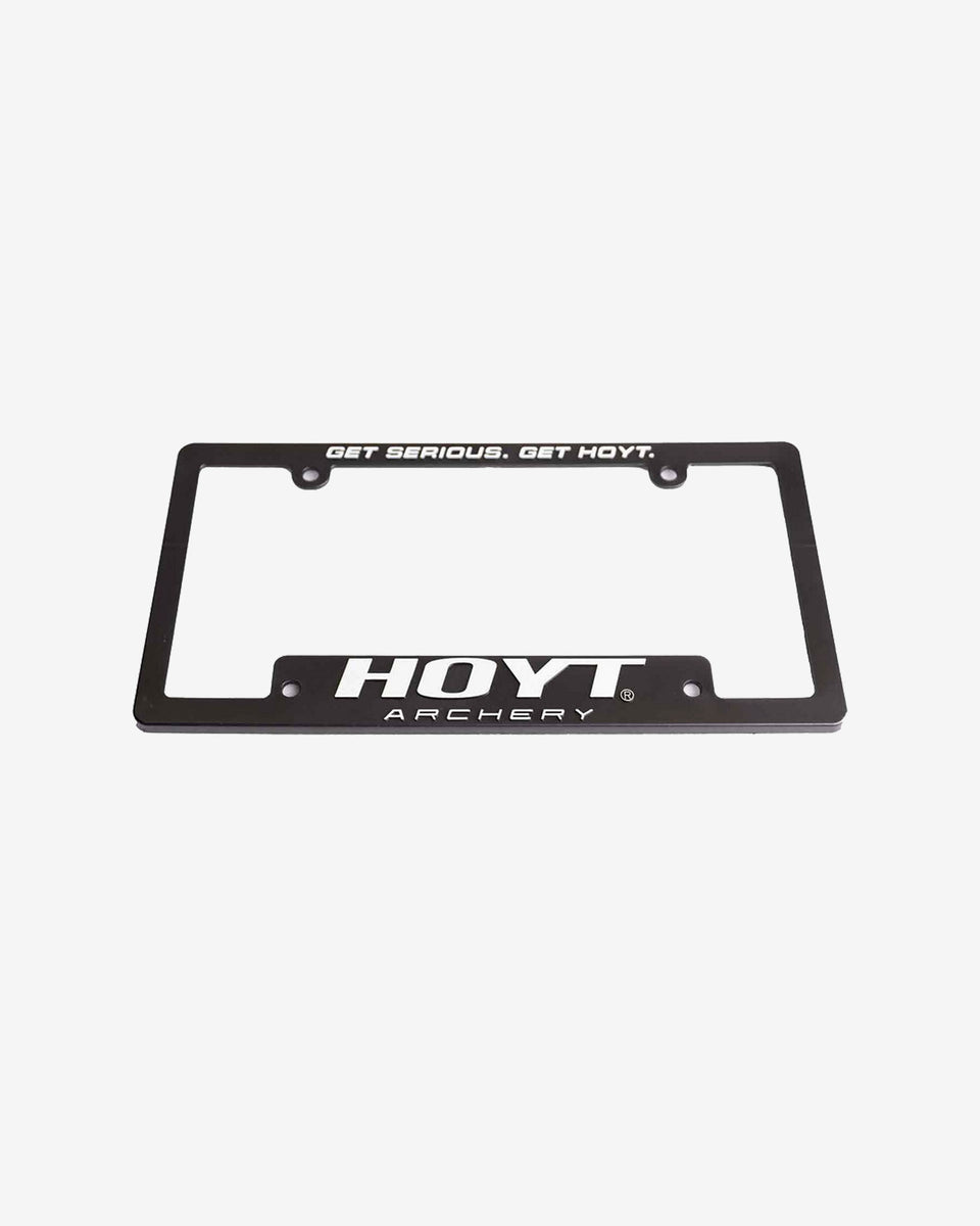 Hoyt Archery License Plate Cover Hoyt Archery License Plate Cover