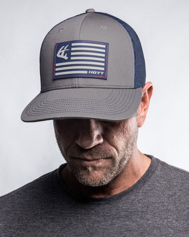Navy Freedom Hat