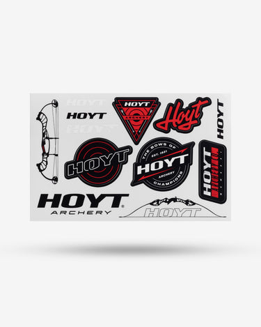 Hoyt Target Sticker Sheet