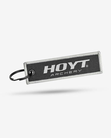 Hoyt Woven Get Serious Key Chain
